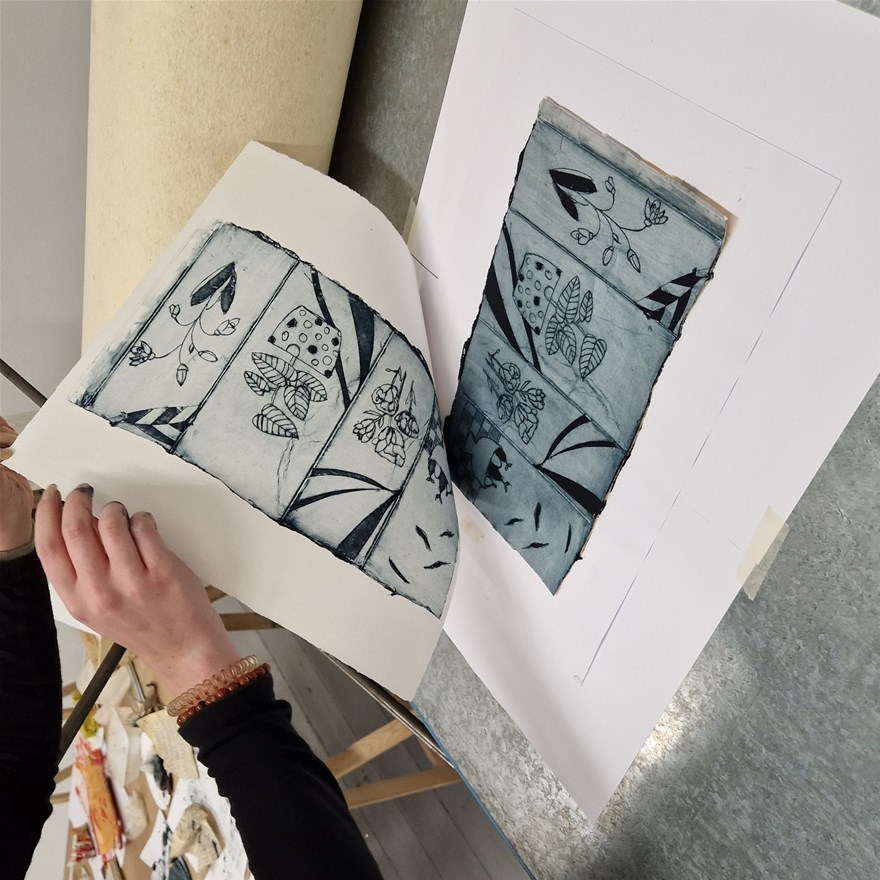 Start korte cursus Droge naald etsen